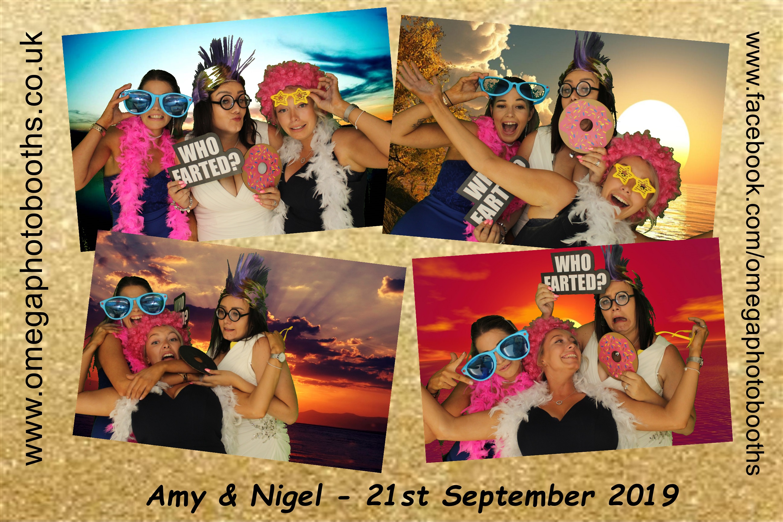 Amy & Nigel | View more photos from the event at gallery.omegaphotobooths.co.uk/u/Omega-Photobooths/Amy-Nigel